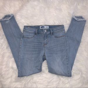 Girls Ballerina Jeggings (Old Navy)